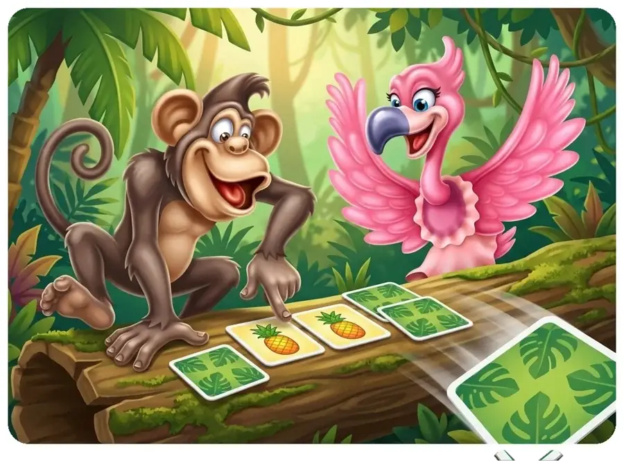 Capa do jogo Memória