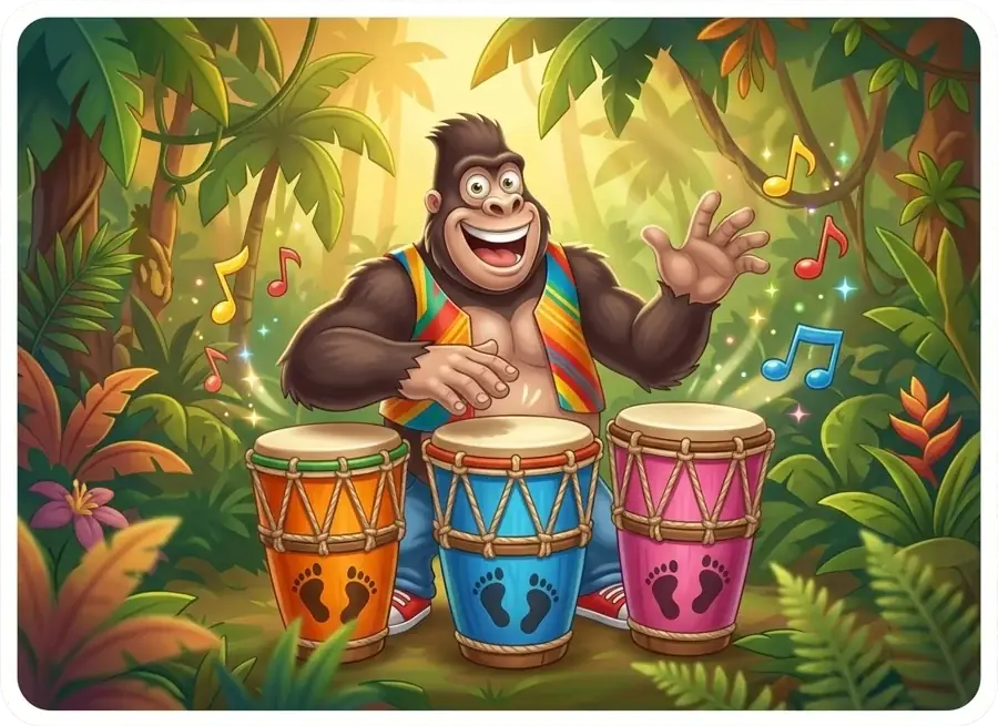 Capa do jogo Tambor