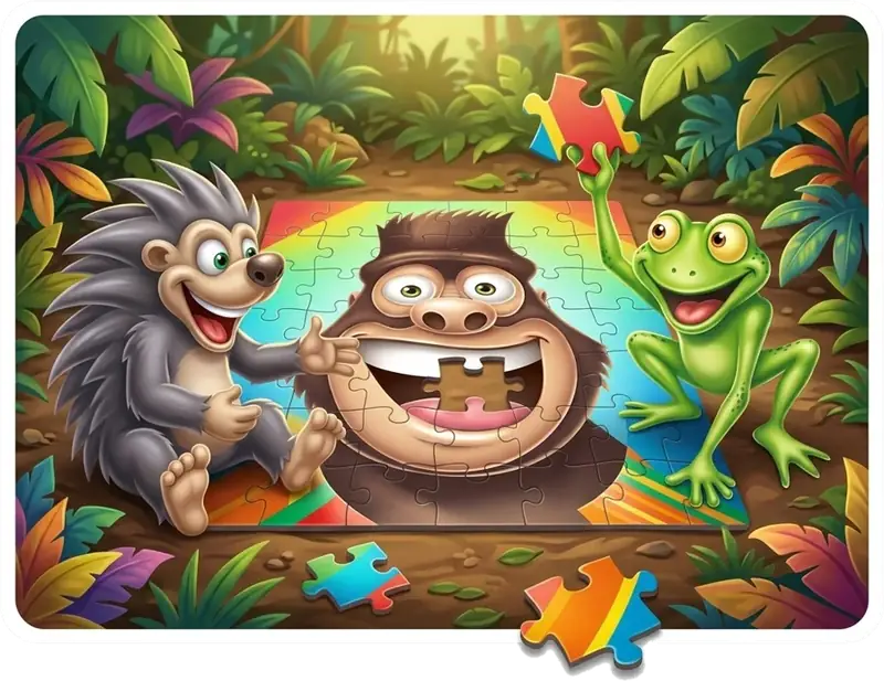 Capa do jogo Quebra-Cabeça