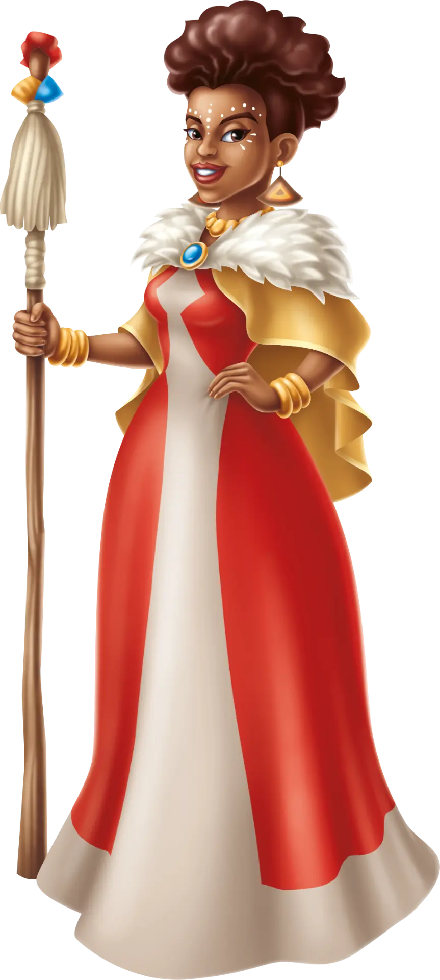 Rainha Aquila, Guardiã da energia Mauê