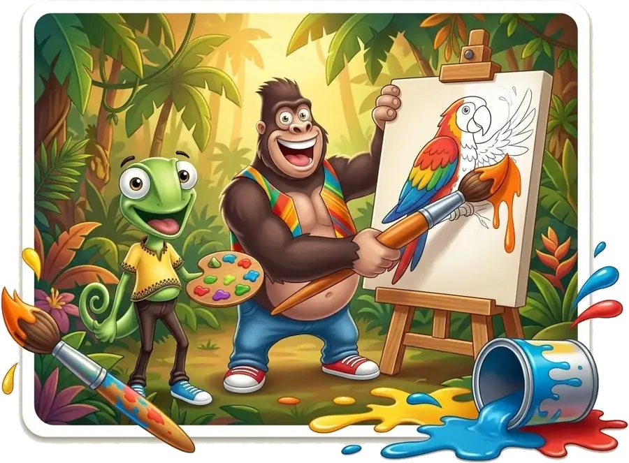 Capa do jogo Colorir