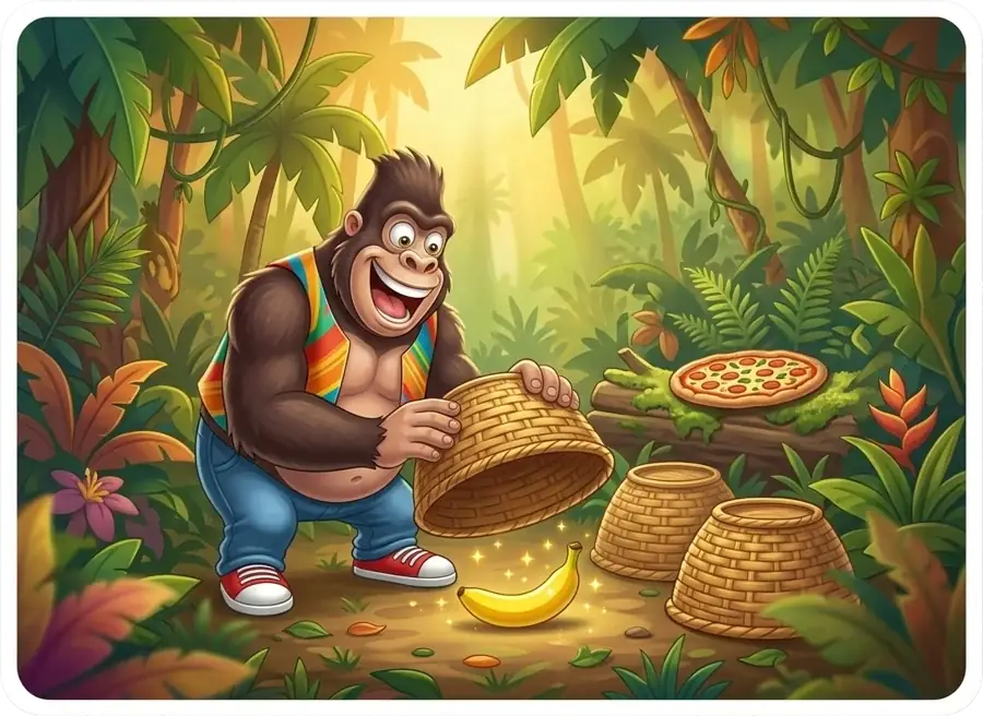 Capa do jogo Cadê?